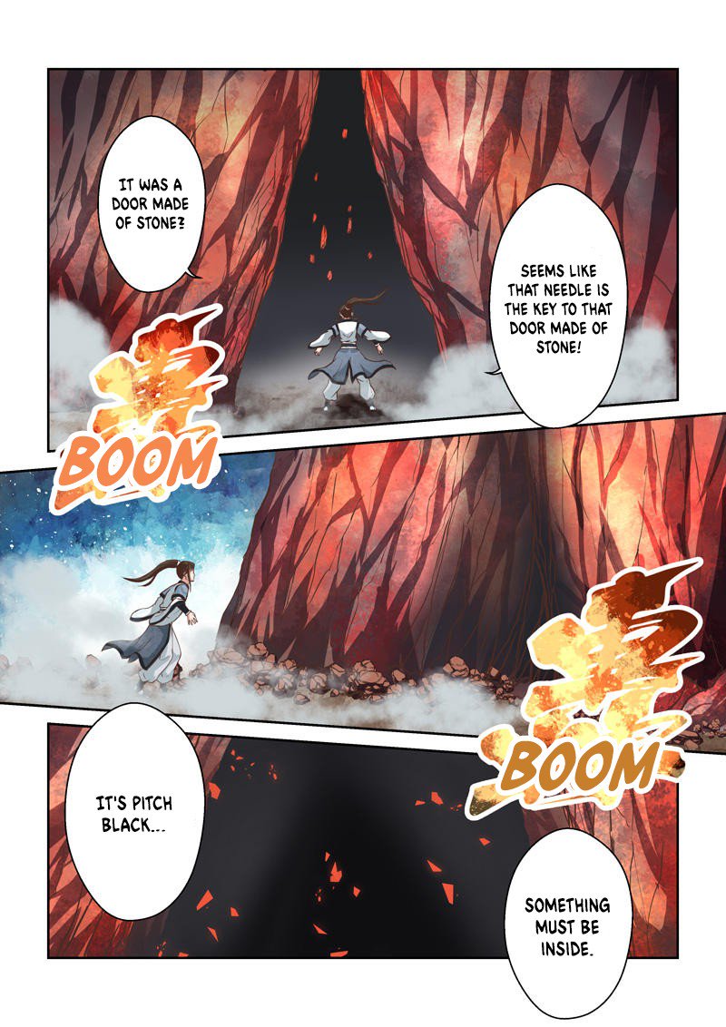 Holy Ancestor Chapter 174 5